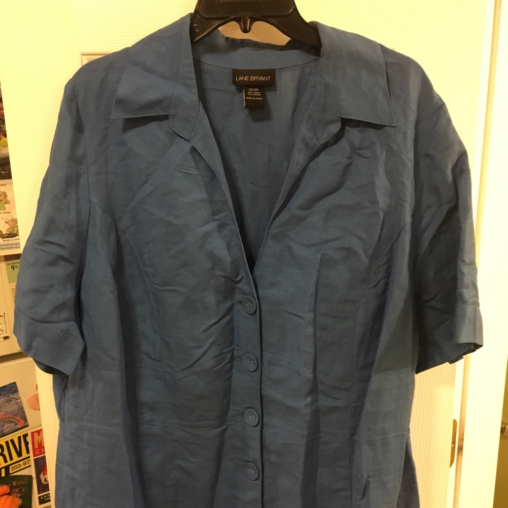 BLUE COLLAR SHIRT 22/24